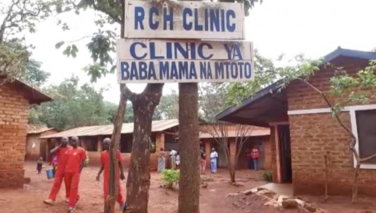 Nyarugusu refugee camp, hospital